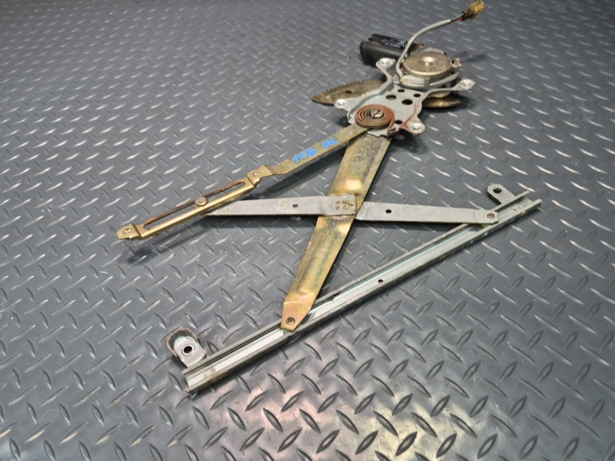 84-88 Toyota Cressida MX73 Sedan Front Left Door Window Regulator Motor OEM