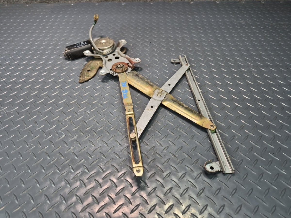 84-88 Toyota Cressida MX73 Sedan Front Left Door Window Regulator Motor OEM