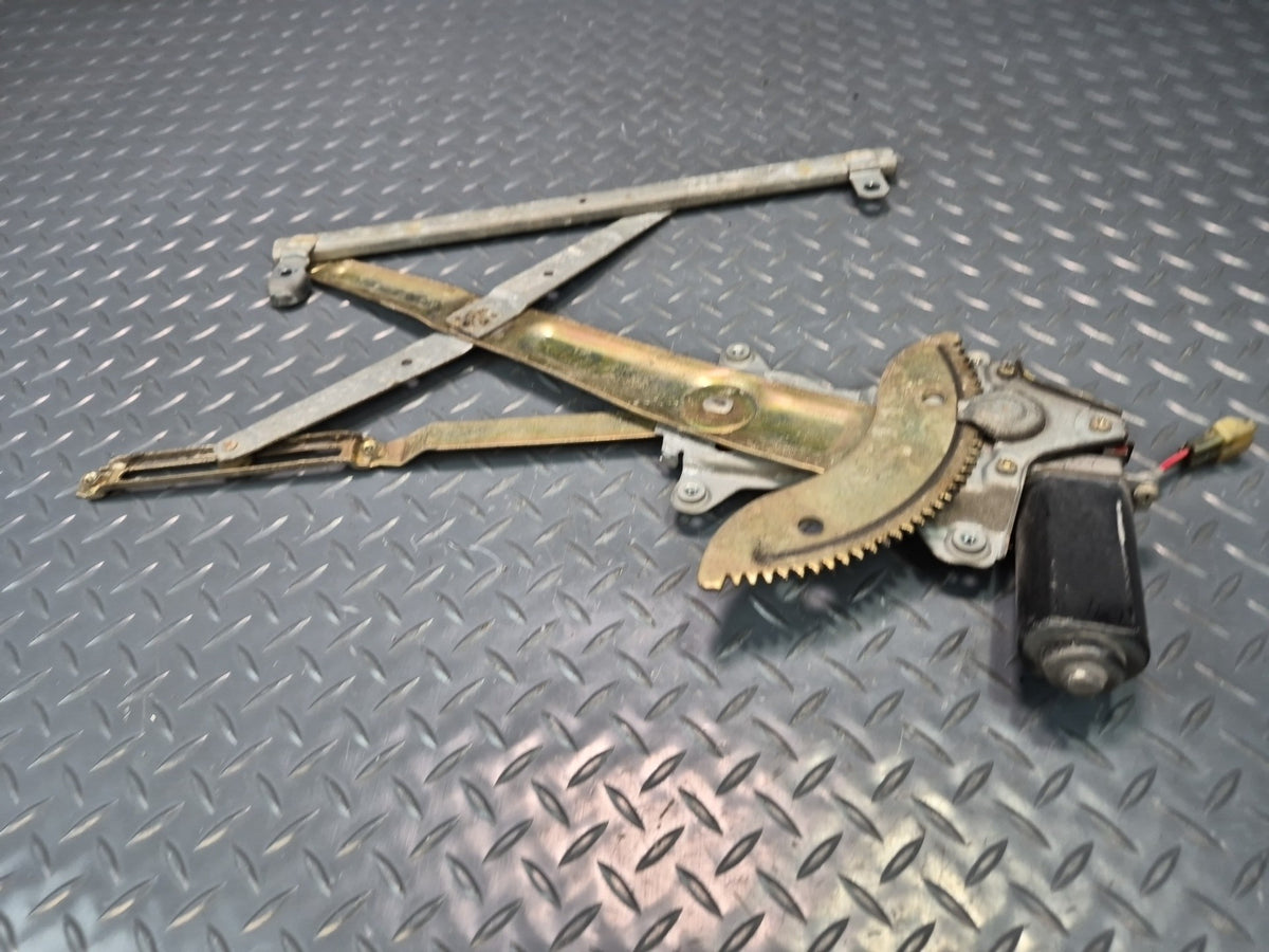 84-88 Toyota Cressida MX73 Sedan Front Left Door Window Regulator Motor OEM