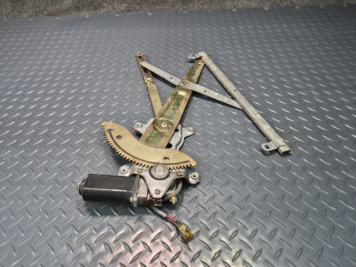 84-88 Toyota Cressida MX73 Sedan Front Left Door Window Regulator Motor OEM