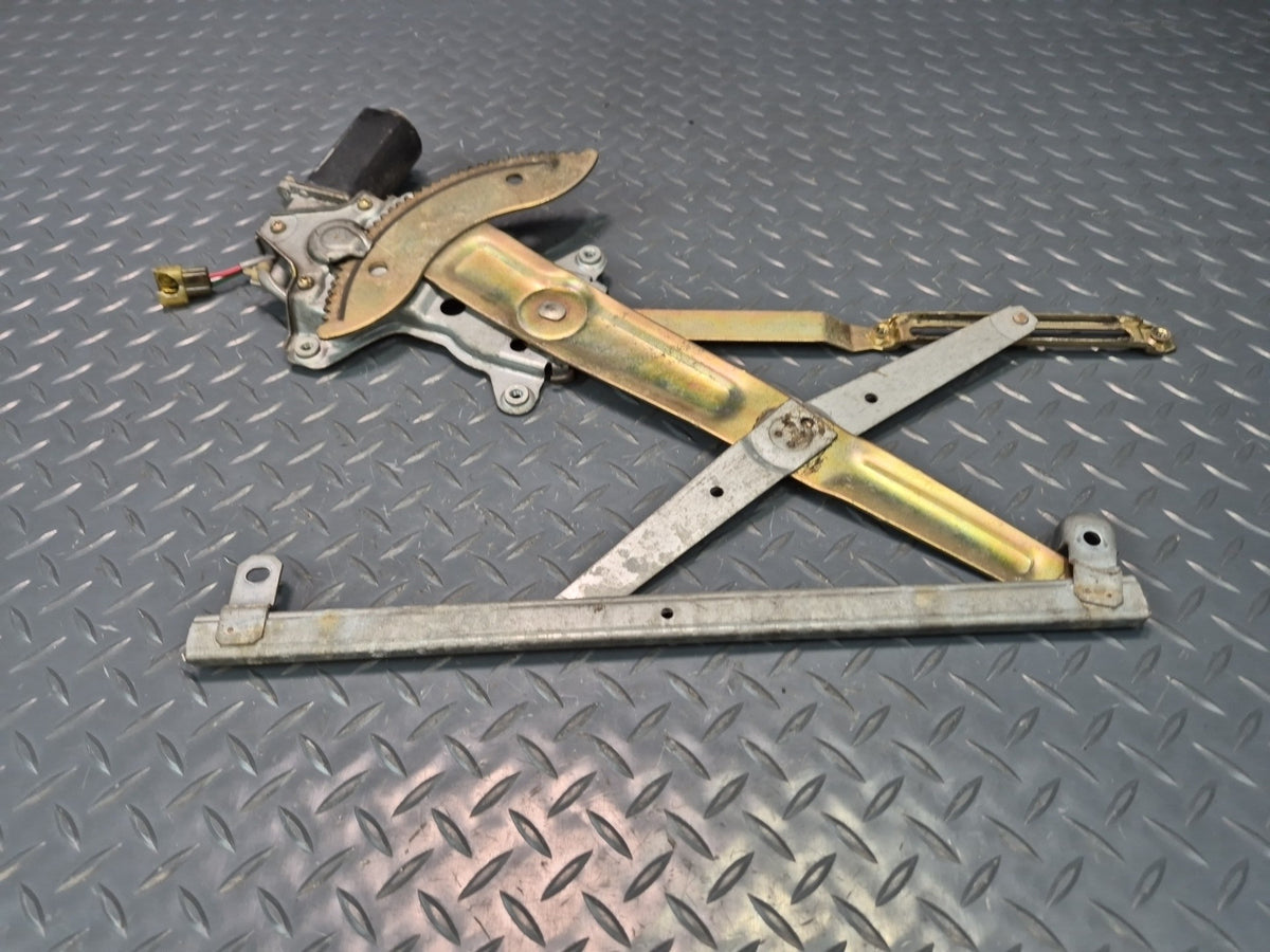 84-88 Toyota Cressida MX73 Sedan Front Left Door Window Regulator Motor OEM