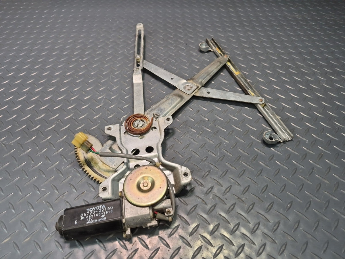 84-88 Toyota Cressida MX73 Sedan Rear Right Door Window Regulator Motor OEM