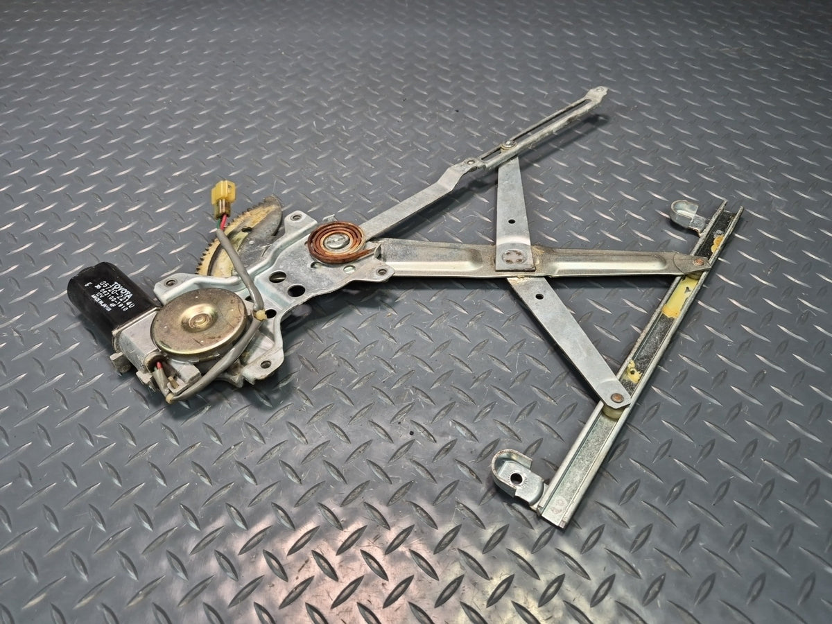 84-88 Toyota Cressida MX73 Sedan Rear Right Door Window Regulator Motor OEM