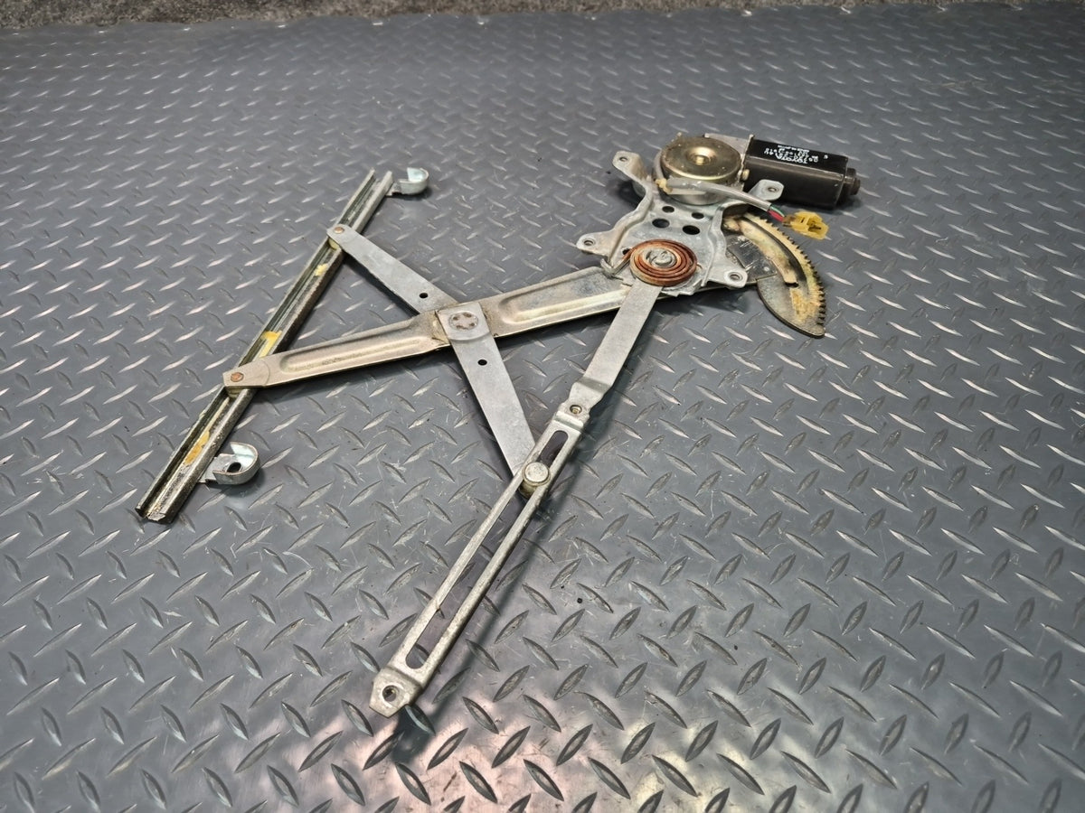 84-88 Toyota Cressida MX73 Sedan Rear Right Door Window Regulator Motor OEM