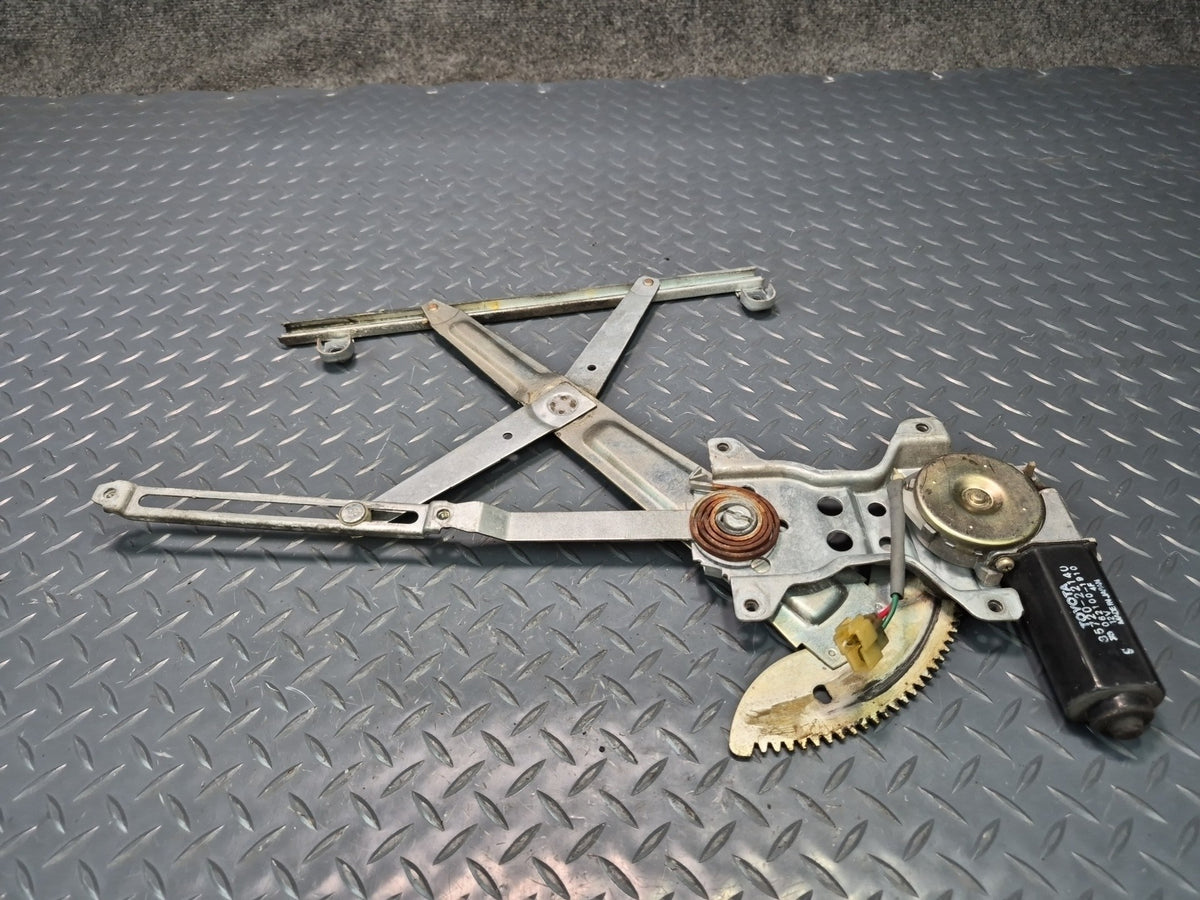 84-88 Toyota Cressida MX73 Sedan Rear Right Door Window Regulator Motor OEM