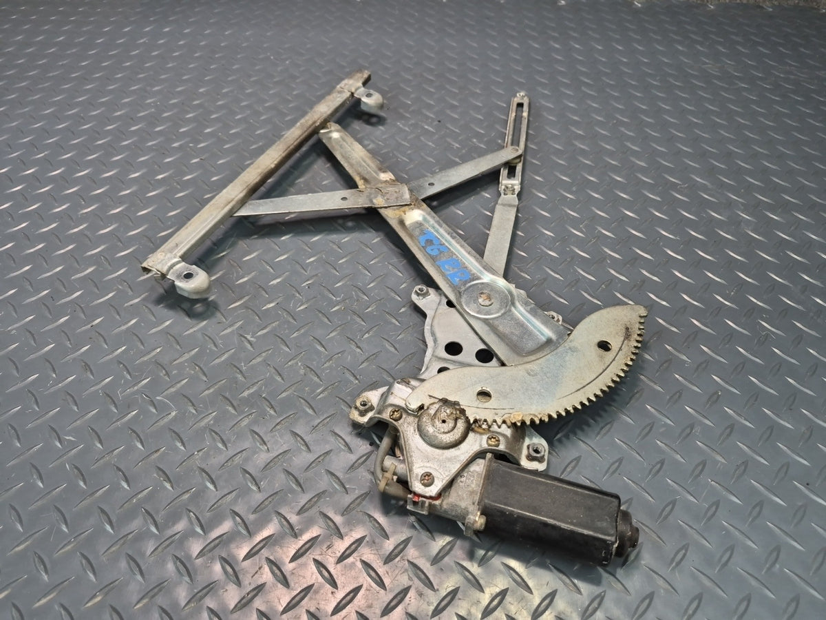 84-88 Toyota Cressida MX73 Sedan Rear Right Door Window Regulator Motor OEM