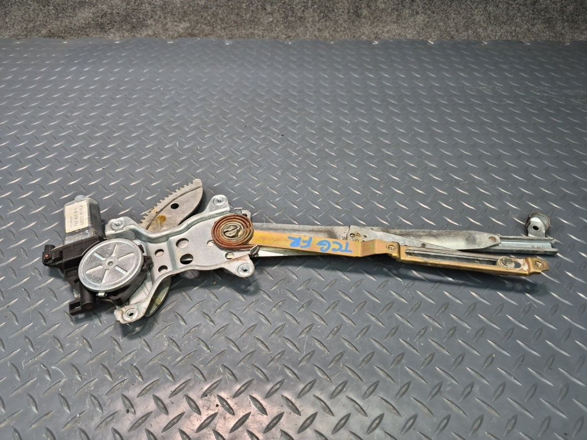 84-88 Toyota Cressida MX73 Sedan Front Right Door Window Regulator Motor OEM