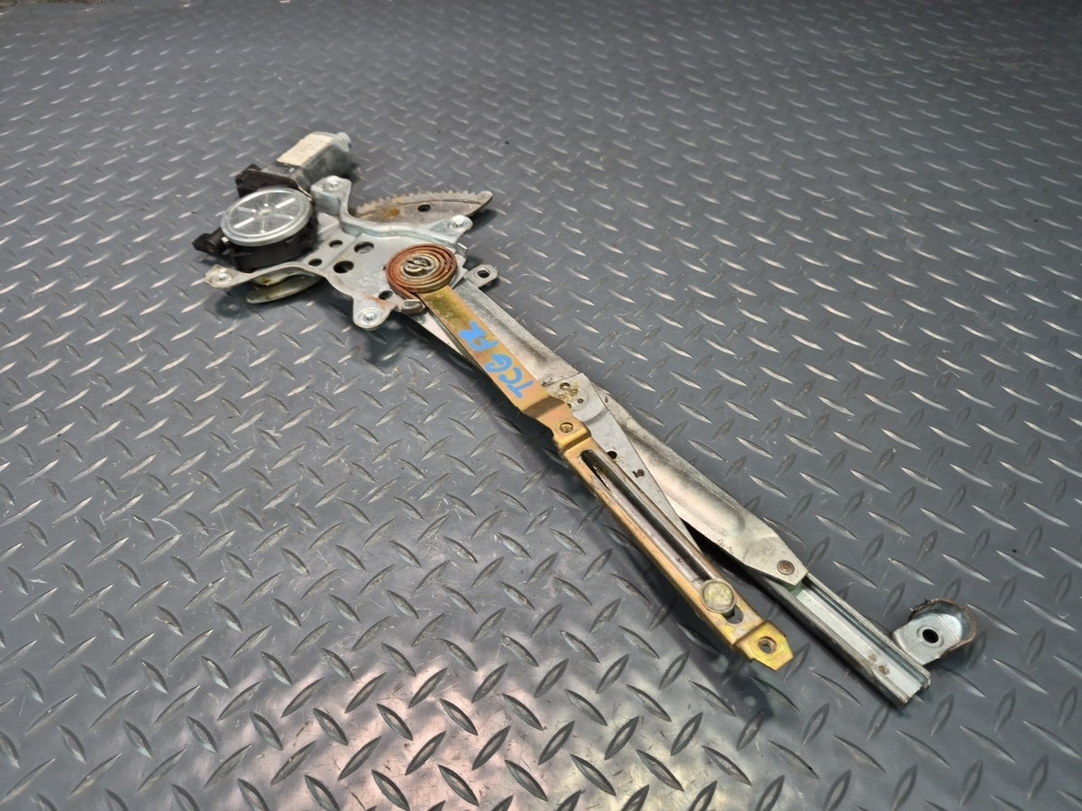 84-88 Toyota Cressida MX73 Sedan Front Right Door Window Regulator Motor OEM