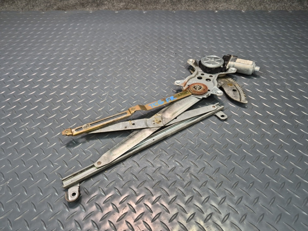 84-88 Toyota Cressida MX73 Sedan Front Right Door Window Regulator Motor OEM