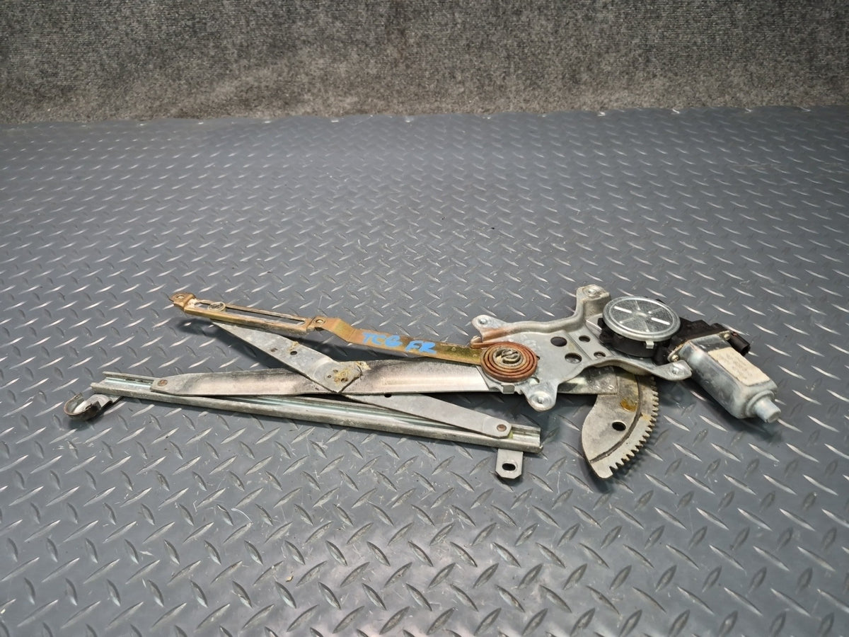 84-88 Toyota Cressida MX73 Sedan Front Right Door Window Regulator Motor OEM