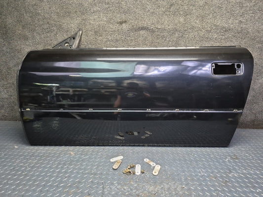 1994-1997 BMW E31 840Ci Left Door Shell Panel Schwarz