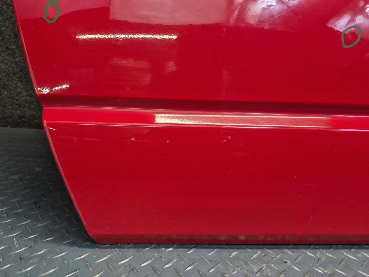 02-05 Ford Thunderbird Right Door Shell Panel Colorado RED Damaged