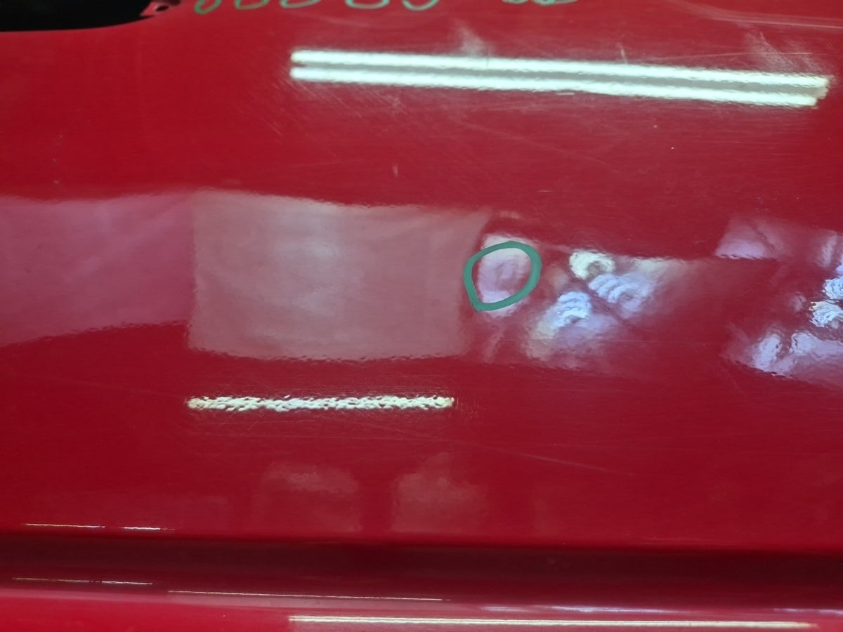 02-05 Ford Thunderbird Right Door Shell Panel Colorado RED Damaged
