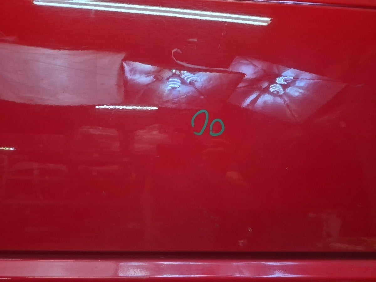 02-05 Ford Thunderbird Right Door Shell Panel Colorado RED Damaged