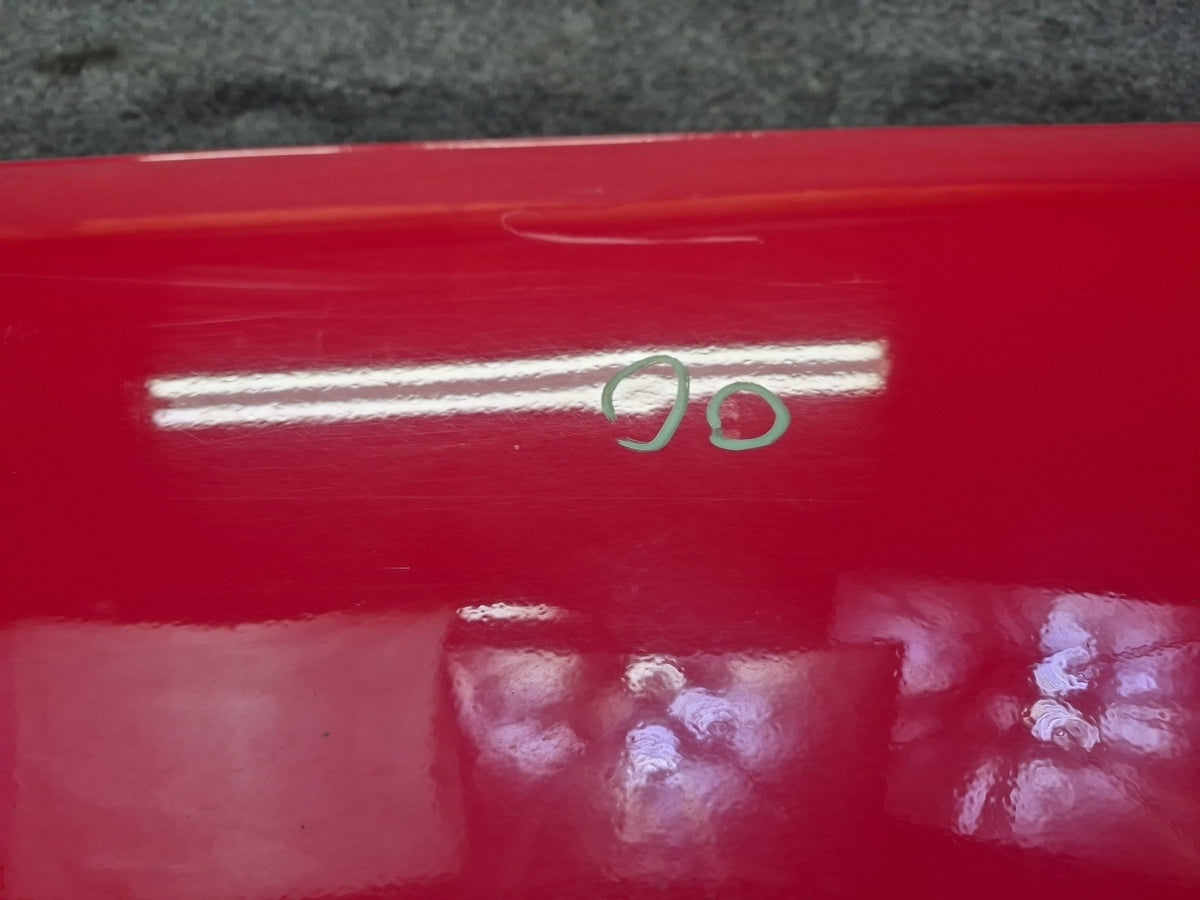 02-05 Ford Thunderbird Right Door Shell Panel Colorado RED Damaged