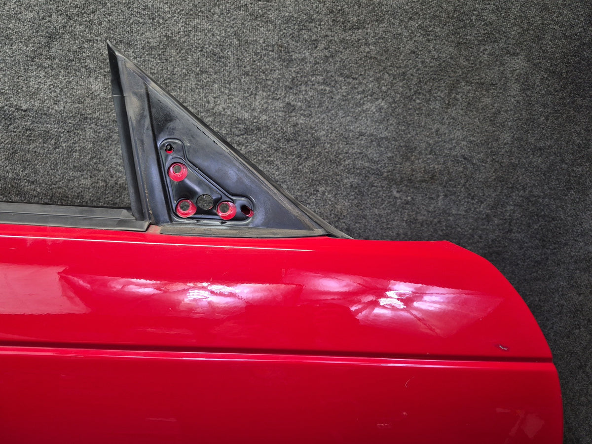 02-05 Ford Thunderbird Right Door Shell Panel Colorado RED Damaged