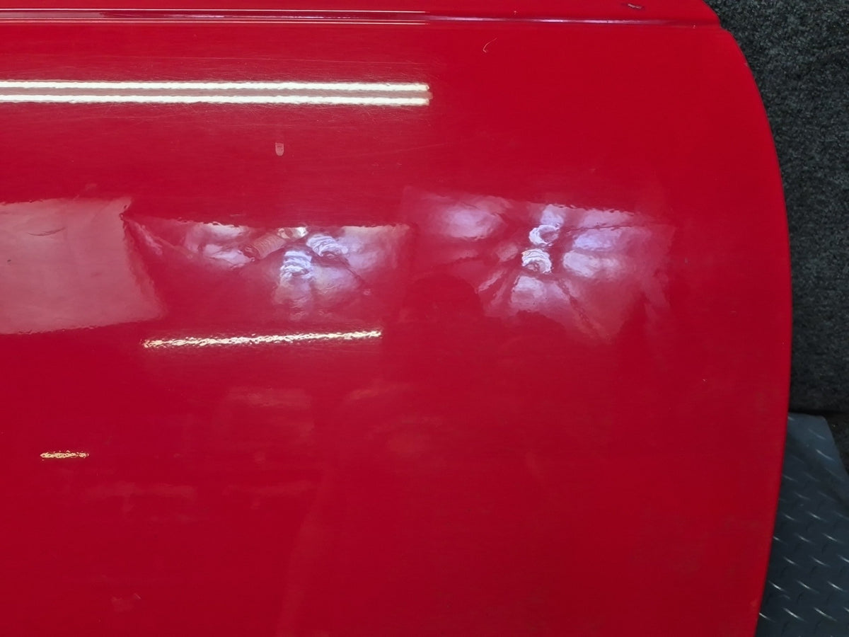 02-05 Ford Thunderbird Right Door Shell Panel Colorado RED Damaged