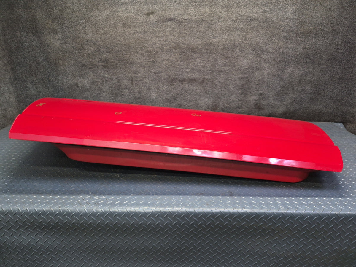 02-05 Ford Thunderbird Right Door Shell Panel Colorado RED Damaged