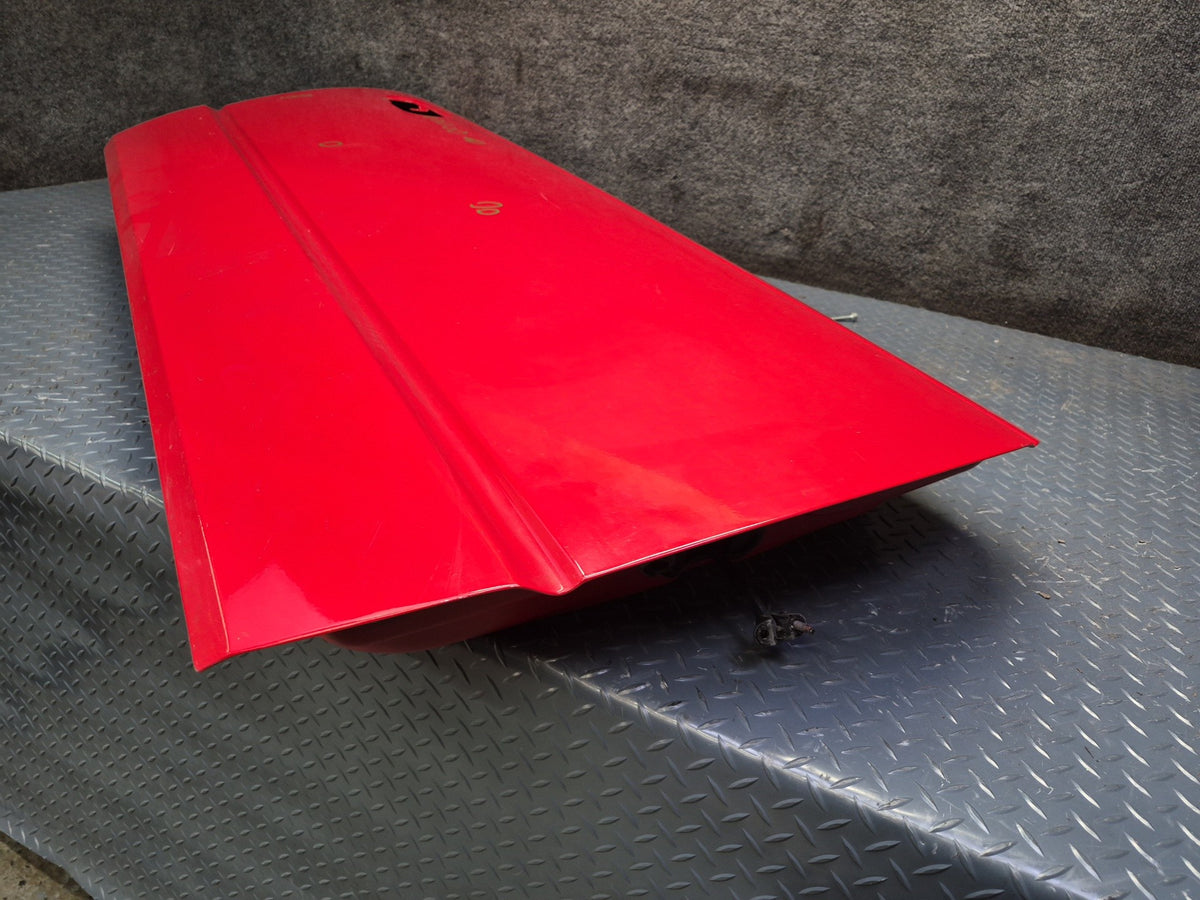 02-05 Ford Thunderbird Right Door Shell Panel Colorado RED Damaged