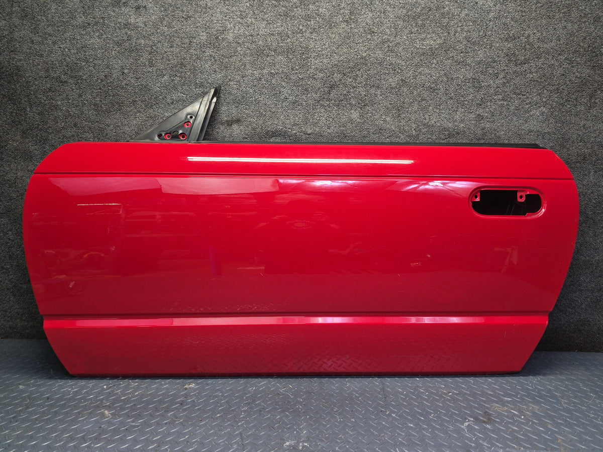 02-05 Ford Thunderbird Left Door Shell Panel Colorado RED OEM