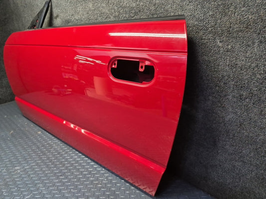 02-05 Ford Thunderbird Left Door Shell Panel Colorado RED OEM