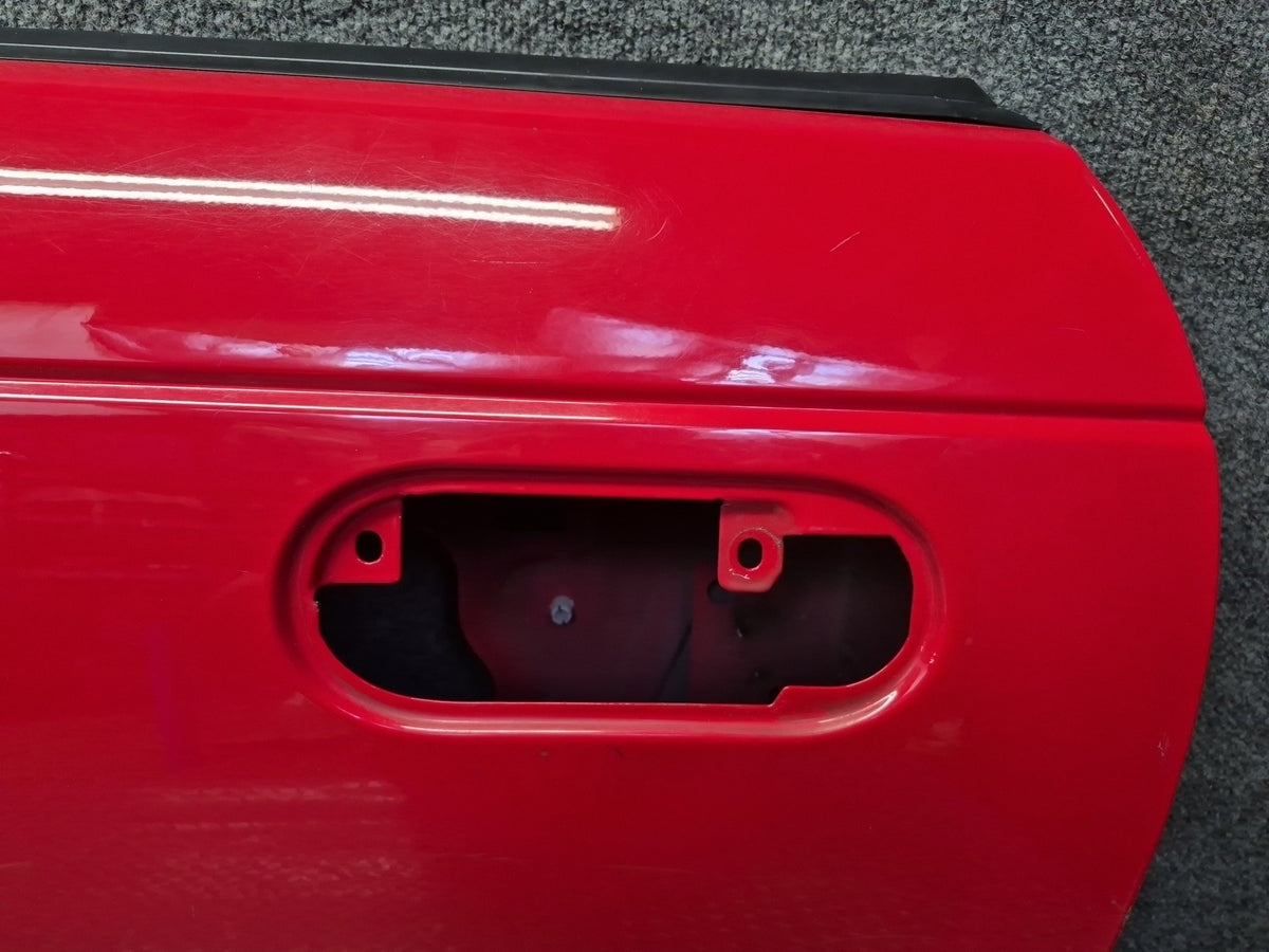 02-05 Ford Thunderbird Left Door Shell Panel Colorado RED OEM