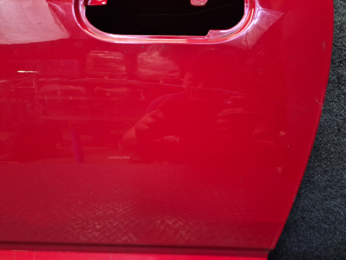 02-05 Ford Thunderbird Left Door Shell Panel Colorado RED OEM