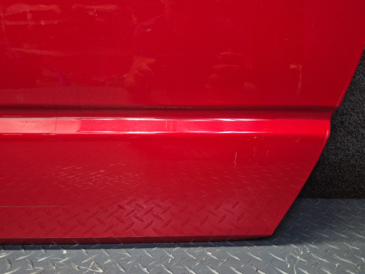02-05 Ford Thunderbird Left Door Shell Panel Colorado RED OEM