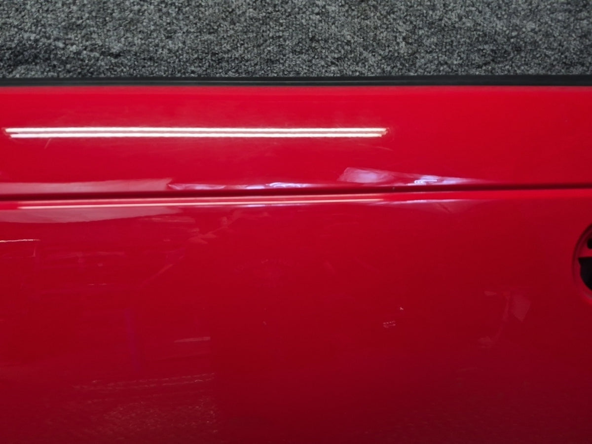 02-05 Ford Thunderbird Left Door Shell Panel Colorado RED OEM
