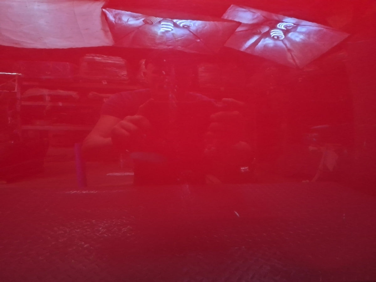 02-05 Ford Thunderbird Left Door Shell Panel Colorado RED OEM