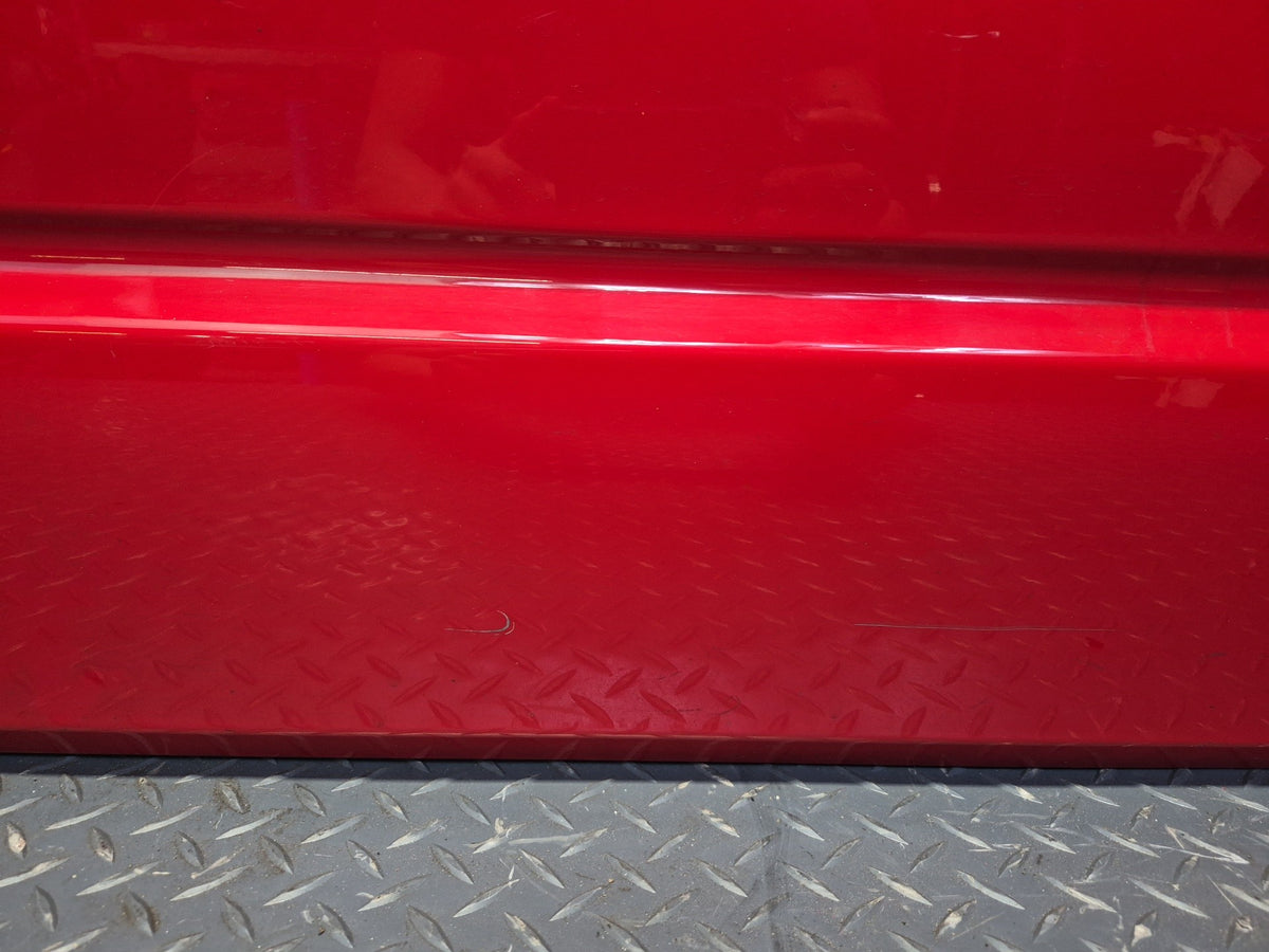 02-05 Ford Thunderbird Left Door Shell Panel Colorado RED OEM