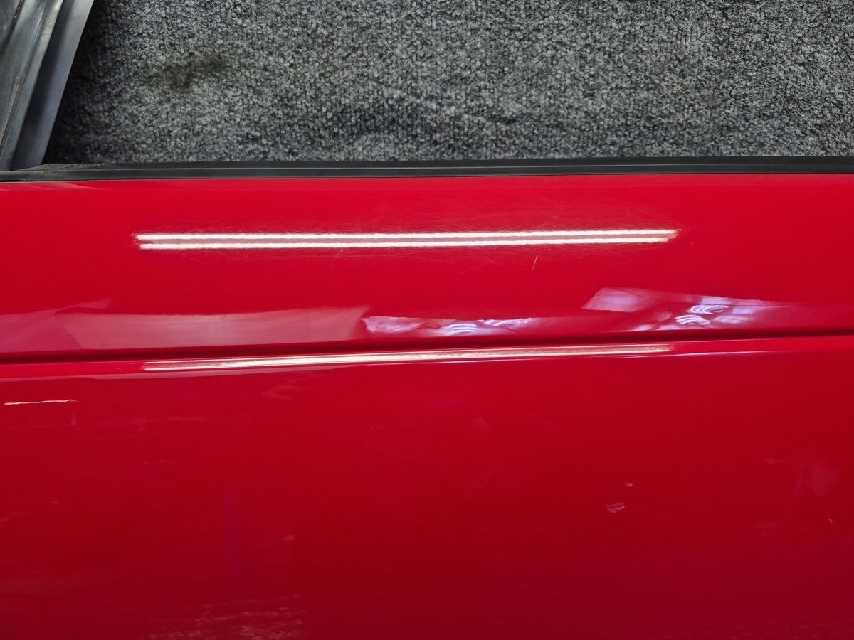 02-05 Ford Thunderbird Left Door Shell Panel Colorado RED OEM