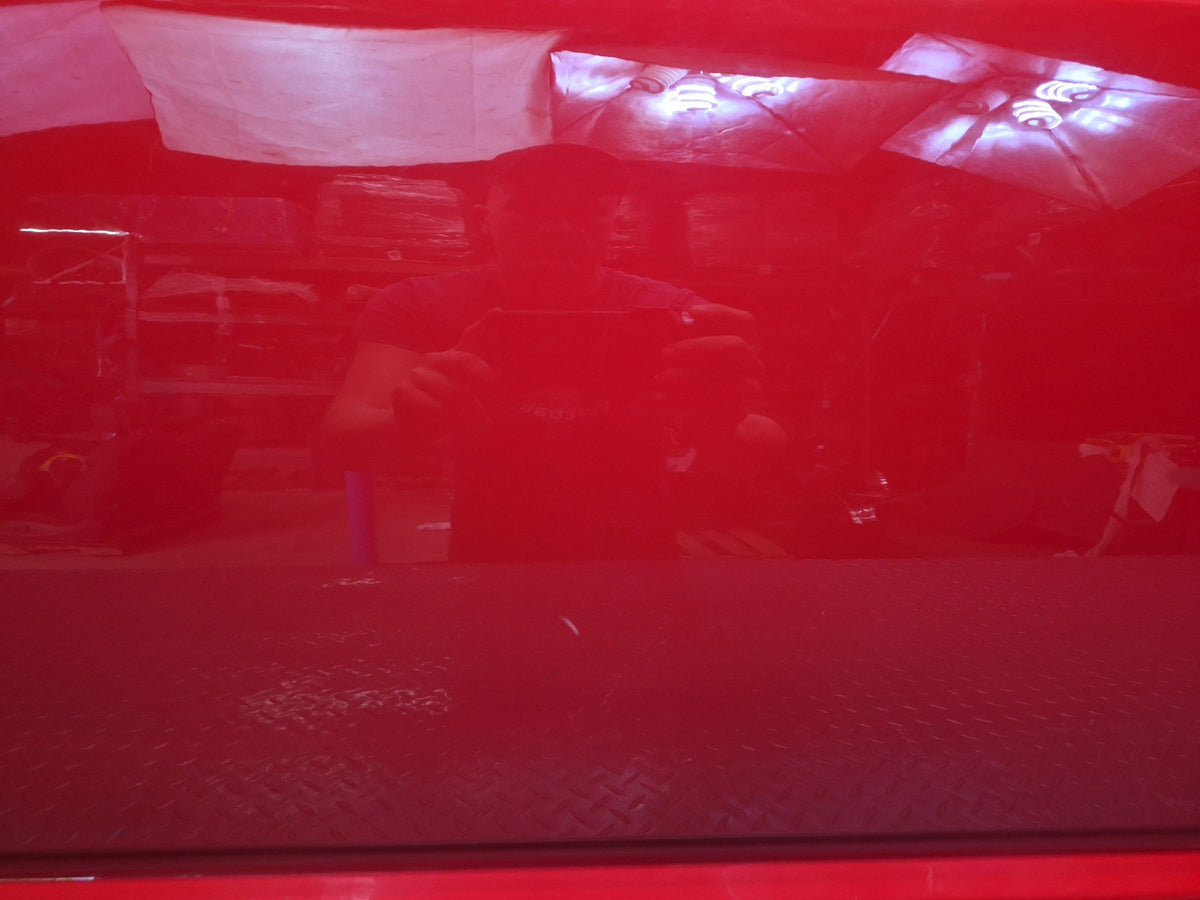 02-05 Ford Thunderbird Left Door Shell Panel Colorado RED OEM