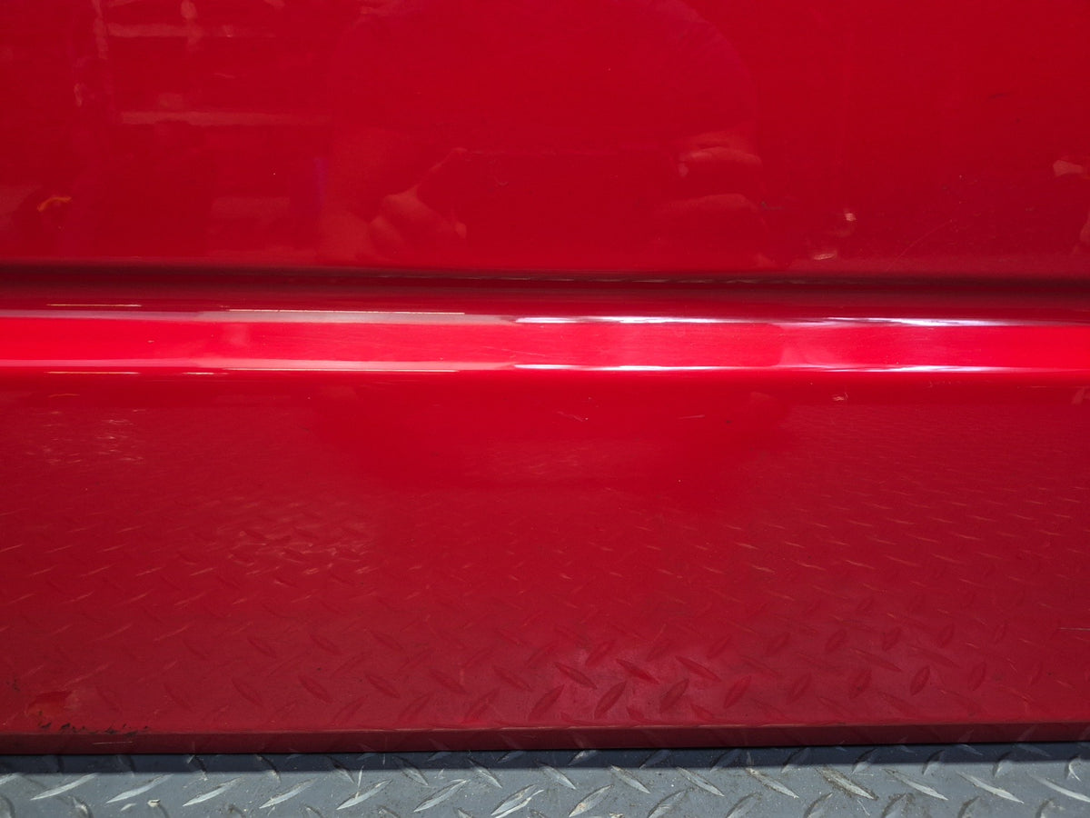 02-05 Ford Thunderbird Left Door Shell Panel Colorado RED OEM