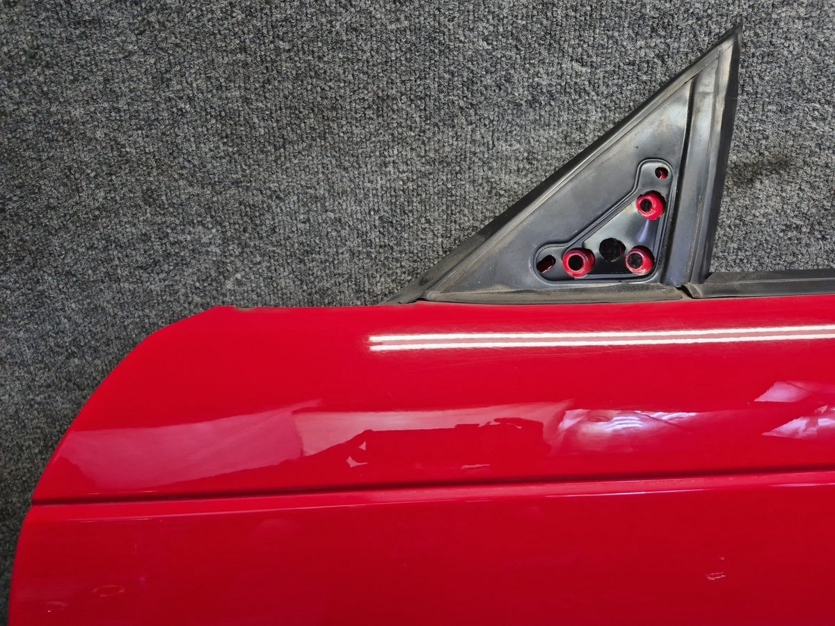 02-05 Ford Thunderbird Left Door Shell Panel Colorado RED OEM
