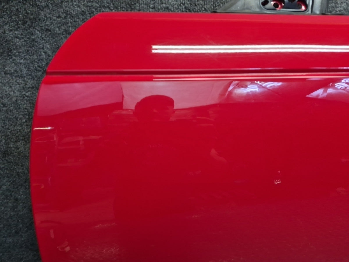 02-05 Ford Thunderbird Left Door Shell Panel Colorado RED OEM