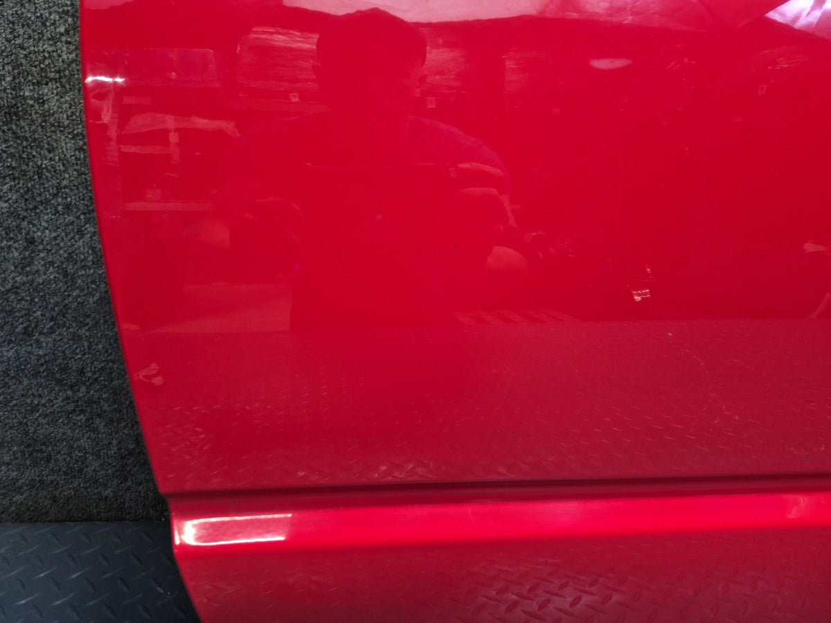 02-05 Ford Thunderbird Left Door Shell Panel Colorado RED OEM