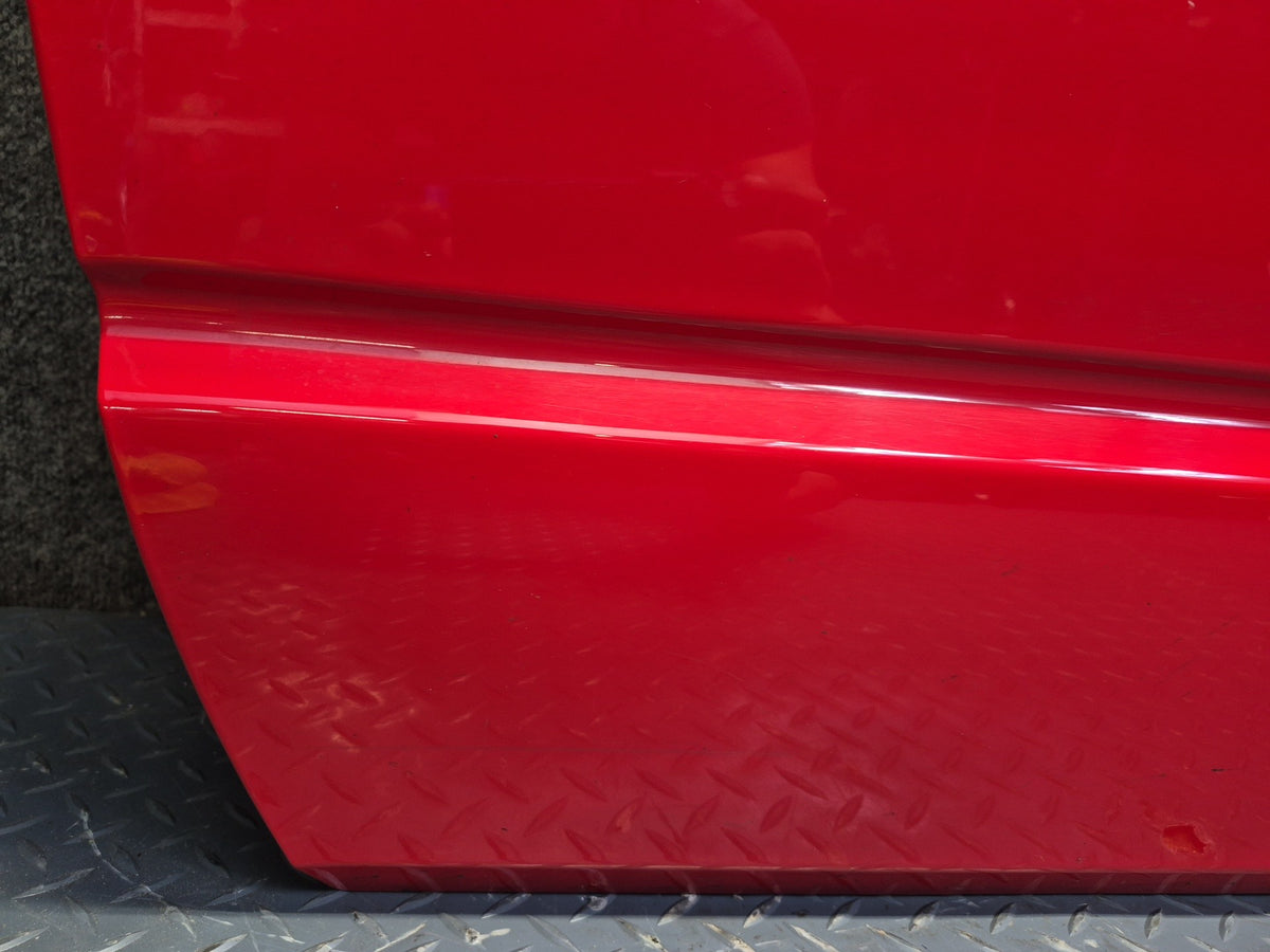 02-05 Ford Thunderbird Left Door Shell Panel Colorado RED OEM