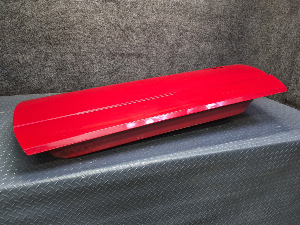 02-05 Ford Thunderbird Left Door Shell Panel Colorado RED OEM
