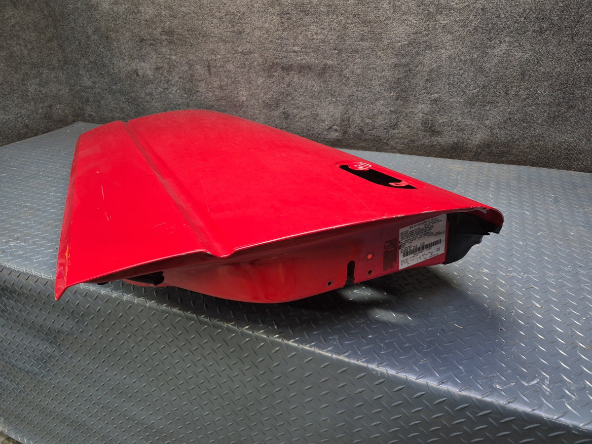 02-05 Ford Thunderbird Left Door Shell Panel Colorado RED OEM