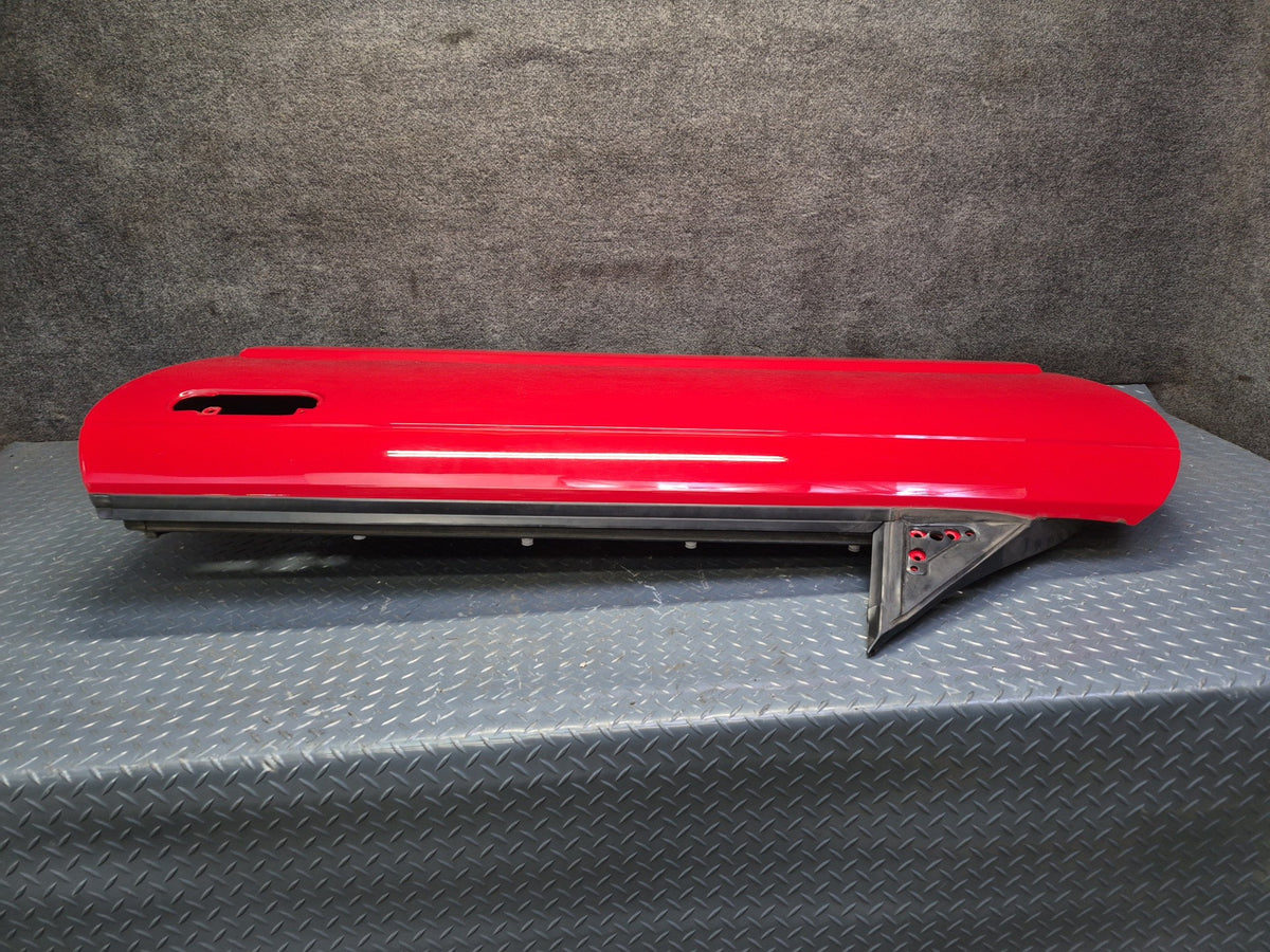 02-05 Ford Thunderbird Left Door Shell Panel Colorado RED OEM