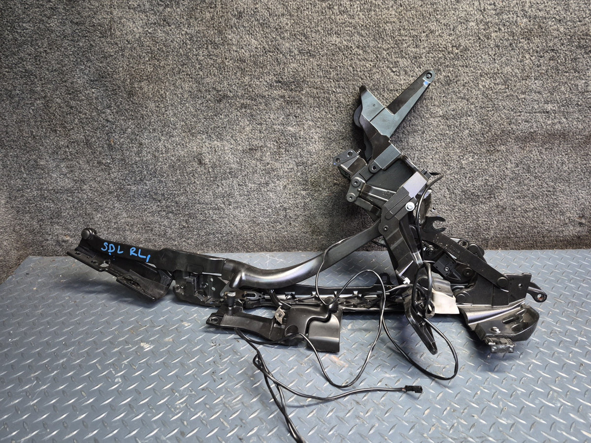 03-08 Mercedes R230 Sl-class Convertible Set of 2 Hard TOP Roof Hinge Set OEM
