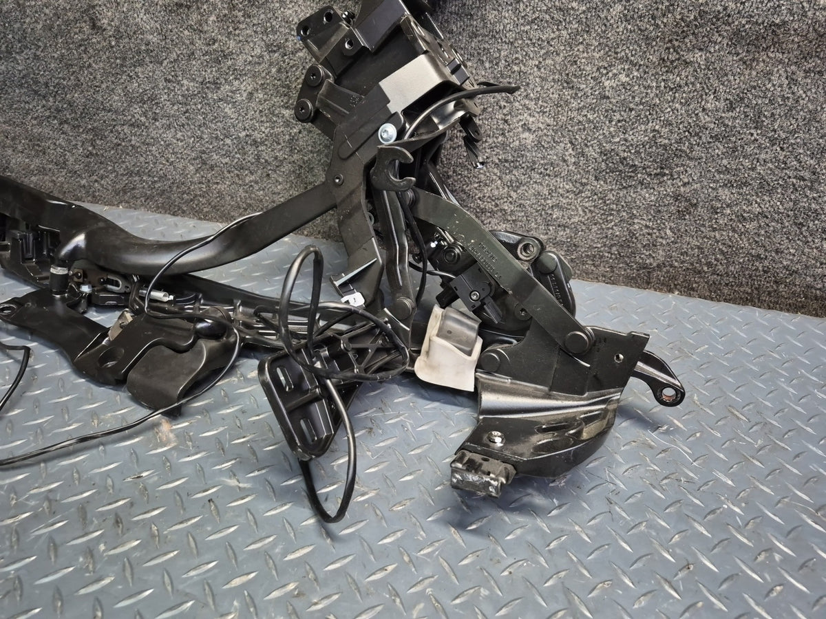 03-08 Mercedes R230 Sl-class Convertible Set of 2 Hard TOP Roof Hinge Set OEM