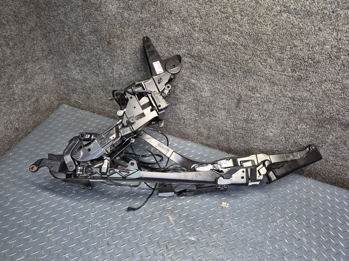 03-08 Mercedes R230 Sl-class Convertible Set of 2 Hard TOP Roof Hinge Set OEM