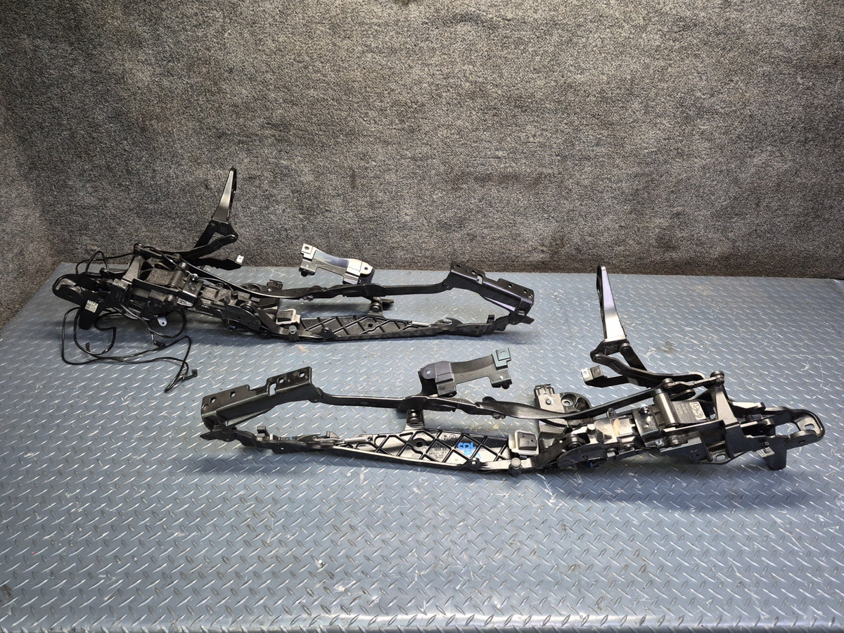 03-08 Mercedes R230 Sl-class Convertible Set of 2 Hard TOP Roof Hinge Set OEM