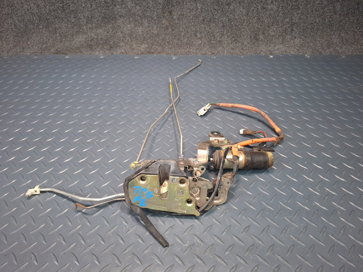 84-88 Toyota Cressida MX73 Sedan Front Left Door Lock Latch w Actuator OEM