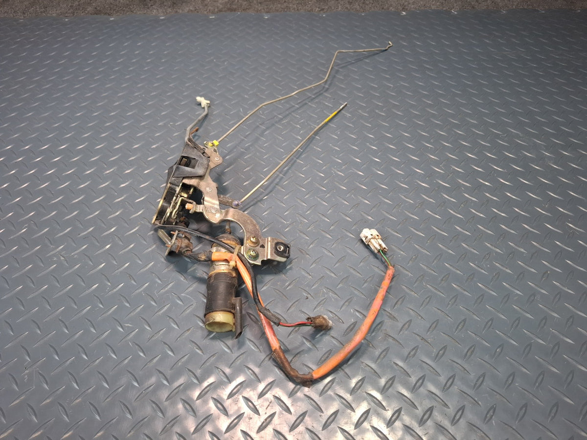 84-88 Toyota Cressida MX73 Sedan Front Left Door Lock Latch w Actuator OEM