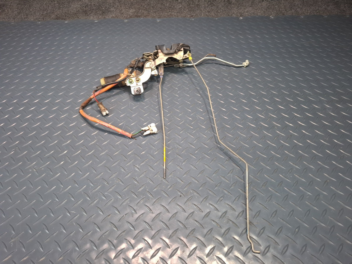 84-88 Toyota Cressida MX73 Sedan Front Left Door Lock Latch w Actuator OEM