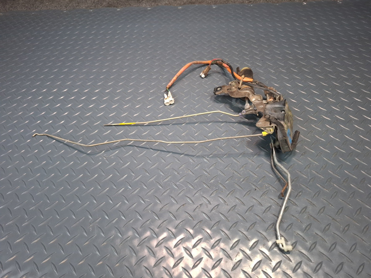 84-88 Toyota Cressida MX73 Sedan Front Left Door Lock Latch w Actuator OEM