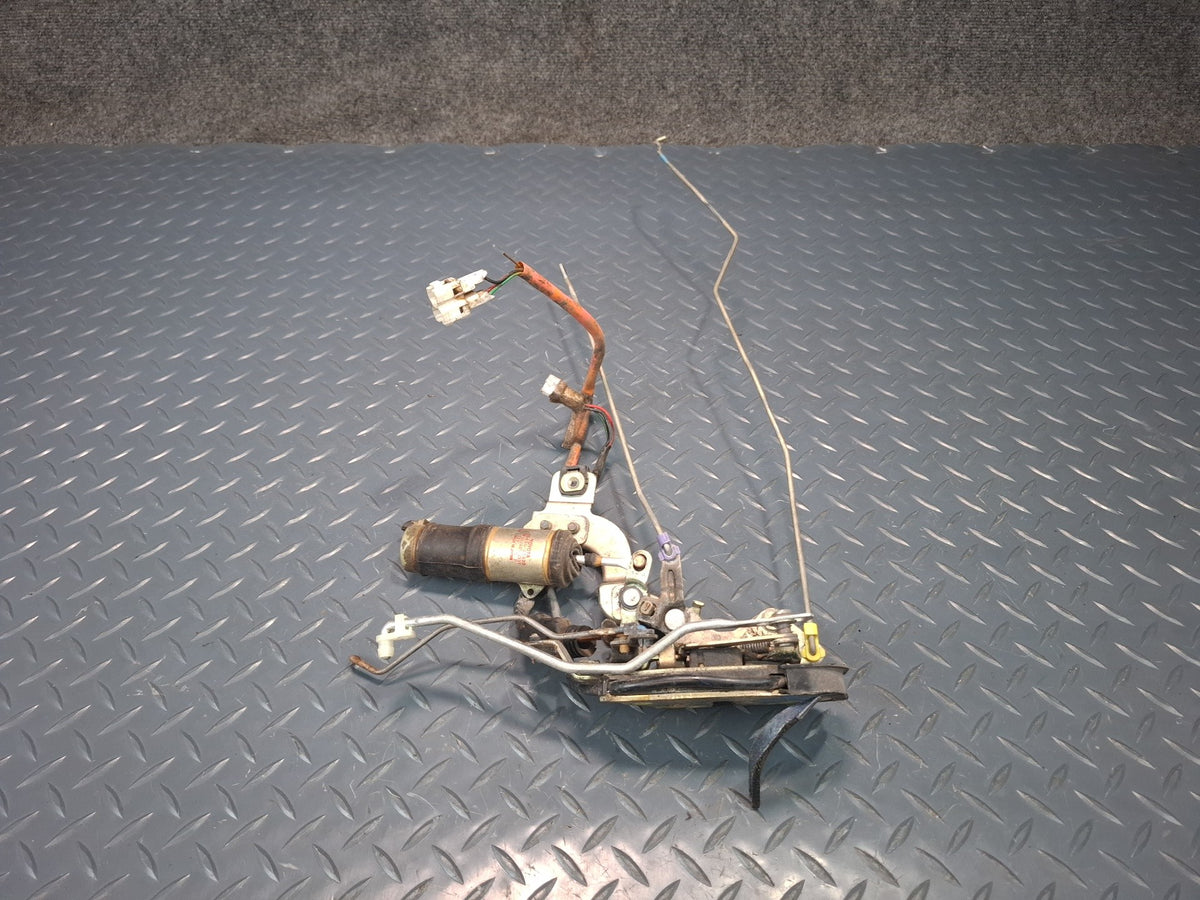 84-88 Toyota Cressida MX73 Sedan Front Left Door Lock Latch w Actuator OEM